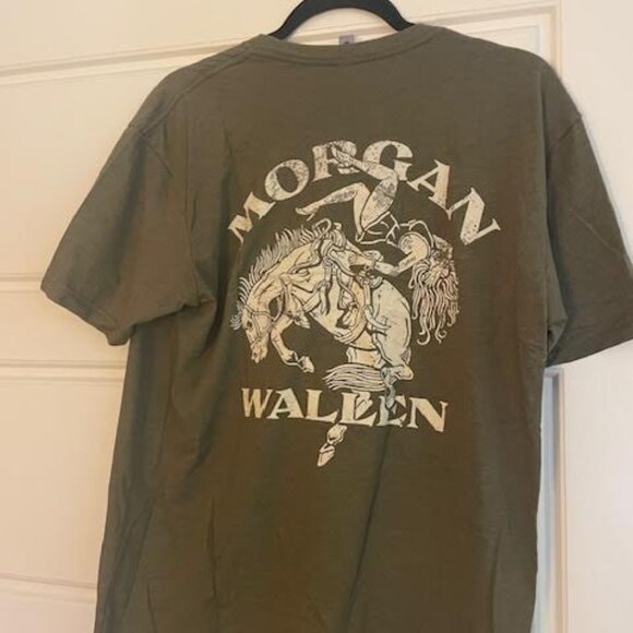 Morgan Wallen Concert Shirt - Picture 2 of 3
